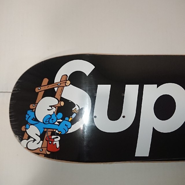 Supreme(シュプリーム)のSupreme Smurfs Skateboard 20AW スポーツ/アウトドアのスポーツ/アウトドア その他(スケートボード)の商品写真