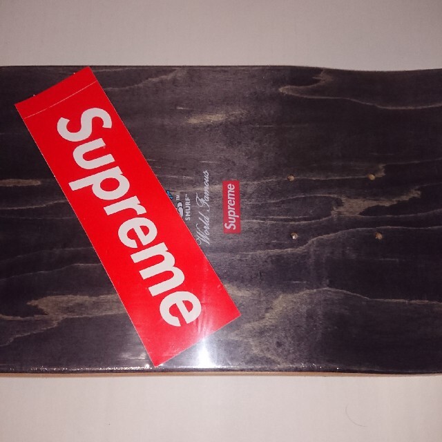 Supreme(シュプリーム)のSupreme Smurfs Skateboard 20AW スポーツ/アウトドアのスポーツ/アウトドア その他(スケートボード)の商品写真