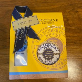 ロクシタン(L'OCCITANE)の★未開封★ロクシタン　シア　ナンバーワンキット(ハンドクリーム)