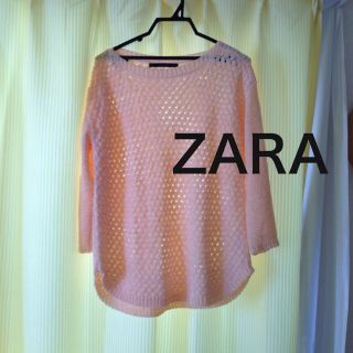 ザラ(ZARA)の✳︎新品✳︎ZARA長袖ニット(ニット/セーター)