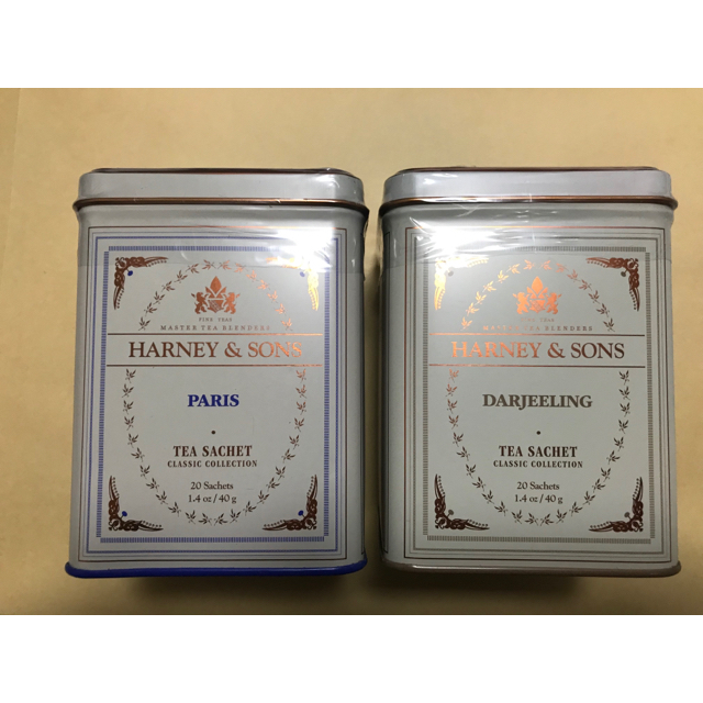 【組み替え可】HARNEY＆SONS　2缶セット【ハーニーアンドサンズ】 食品/飲料/酒の飲料(茶)の商品写真