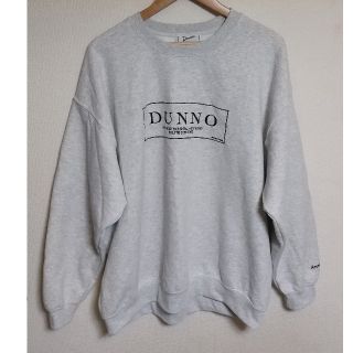 スティーブンアラン(steven alan)の最終値下げ <DUNNO×stevenalan> LOGO SWEAT(スウェット)