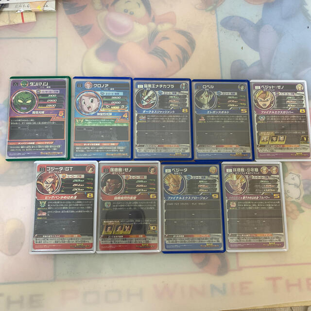 ドラゴンボールヒーローズ 引退品(誰か買ってください、お願いします