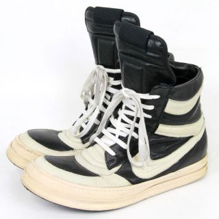 リックオウエンス(Rick Owens)のrick owens 初期　ジオバスケット　dunk(スニーカー)