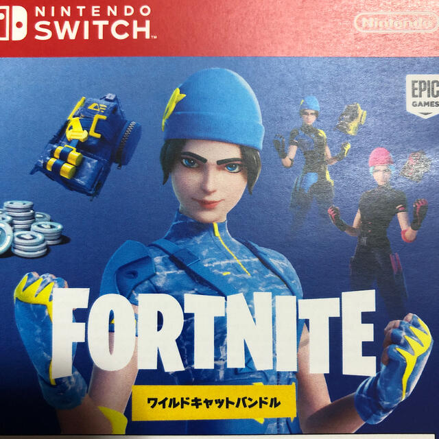 nintendo switch フォートナイト シリアルコード