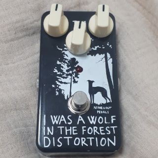 エフェクター(EFFECTOR)のNINEVOLTPEDALS DISTORTION(エフェクター)