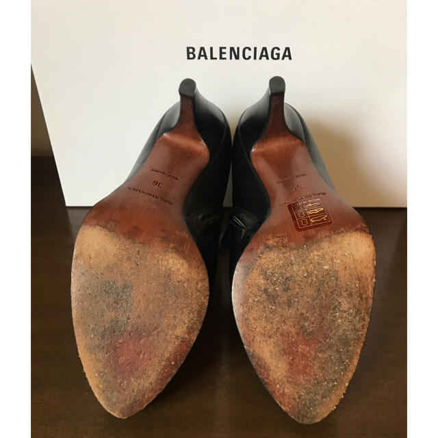 Balenciaga(バレンシアガ)のBALENCIAGA 9.5センチショートブーツ レディースの靴/シューズ(ブーティ)の商品写真
