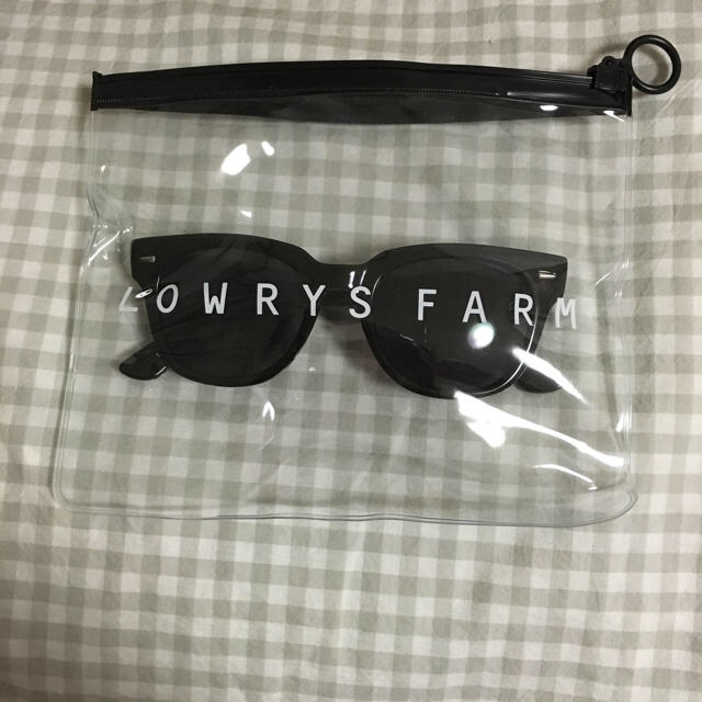 LOWRYS FARM(ローリーズファーム)のLOWRYSFARM サングラス レディースのファッション小物(サングラス/メガネ)の商品写真