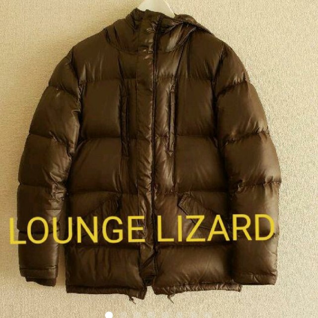 LOUNGE LIZARD(ラウンジリザード)のLOUNGE LIZARDラウンジリザード ダウンジャケット size2 メンズのジャケット/アウター(ダウンジャケット)の商品写真