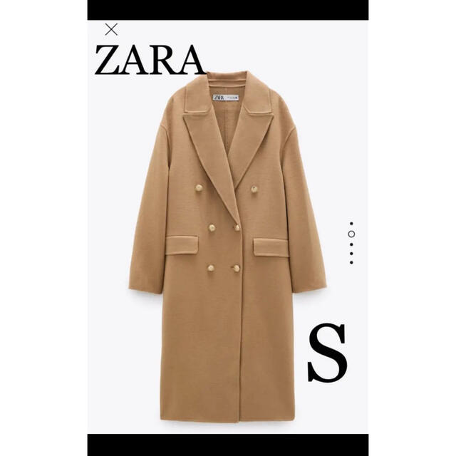 ZARA ウール混 コート