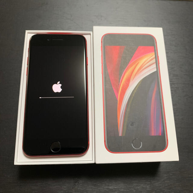 iPhone SE （第二世代）PRODUCTRED 64ギガ シムフリー