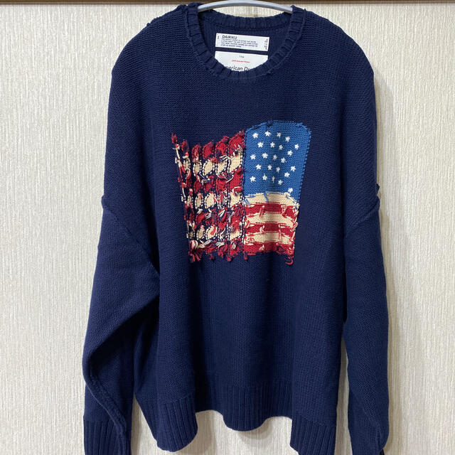 DAIRIKU Inside Out America knit