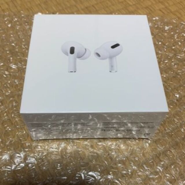 【新品/未開封】11月購入 AirPods Pro MWP22J/A　正規品