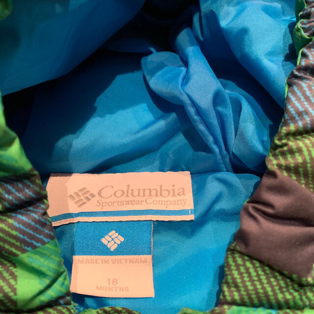 Columbia(コロンビア)のColumbia ジャンプスーツ　スノーウェア スポーツ/アウトドアのスノーボード(ウエア/装備)の商品写真
