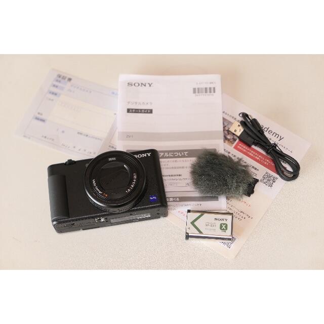 希少 黒入荷！ SONY - ZV-1 Vlog用カメラ ソニー SONY コンパクト