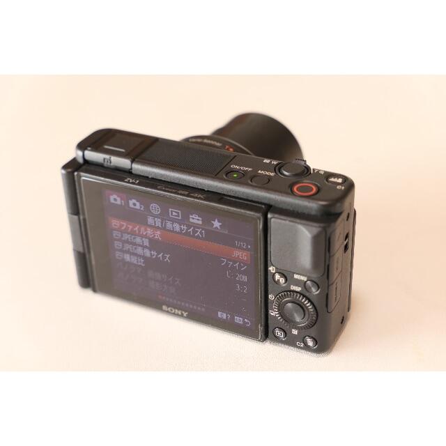 SONY(ソニー)のSONY ソニー Vlog用カメラ ZV-1 スマホ/家電/カメラのカメラ(コンパクトデジタルカメラ)の商品写真