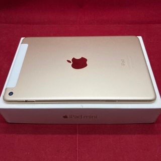 Apple - iPad mini4 16GB Wi-Fi+Cellular SIMフリー 美品の通販 by une