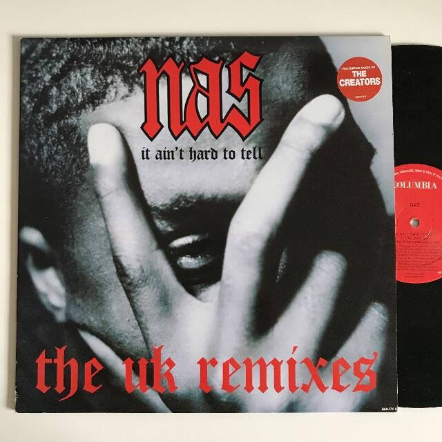 Nas - It Ain't Hard To Tell (UK Remixes)