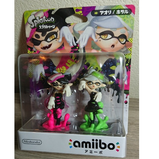 amiibo スプラトゥーン シオカラーズセット