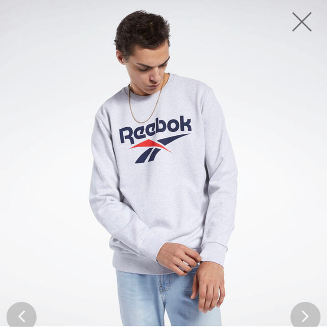 Reebok(リーボック)のreebok 完売品 メンズのトップス(スウェット)の商品写真