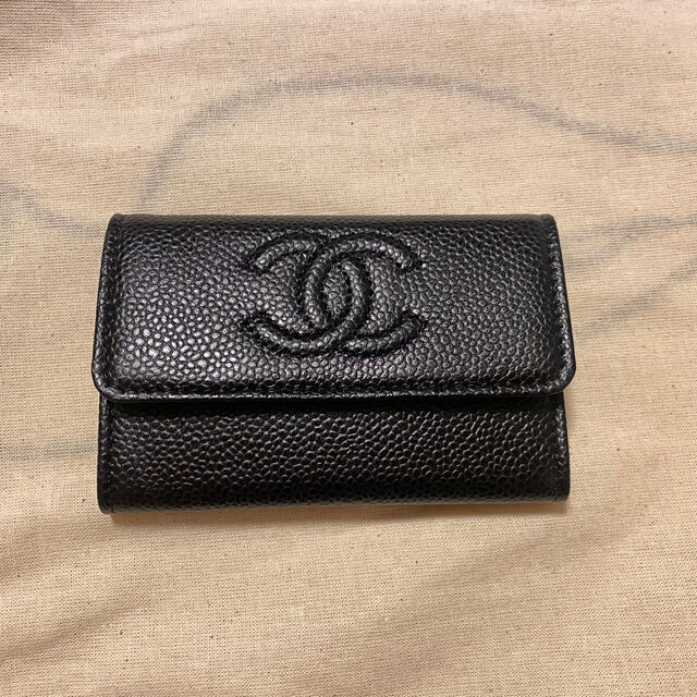 CHANEL(シャネル)のmさま専用　CHANEL カードケース レディースのファッション小物(キーケース)の商品写真