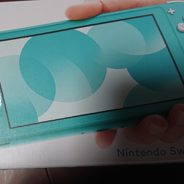 Nintendo Switch  Lite ターコイズ