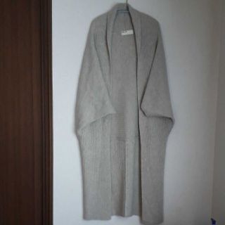 エヴァムエヴァ(evam eva)の【美品】エヴァムエヴァ☆ウールカシミアローブ(ニット/セーター)