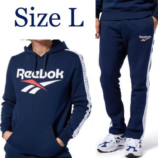 リーボック(Reebok)の[新品] リーボック メンズ セットアップ (裏起毛)(セットアップ)