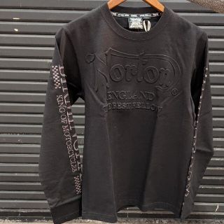 ノートン(Norton)のNorton　エンボスロンT　新品　6589円→4500円(Tシャツ/カットソー(七分/長袖))