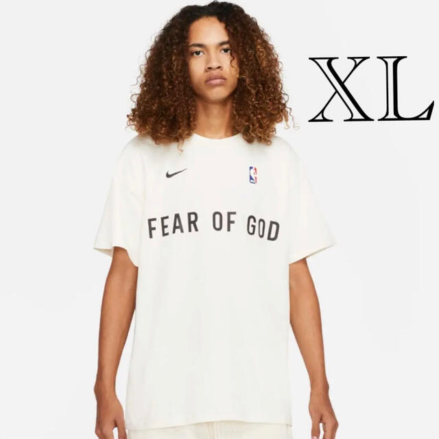 【値下】NIKE フィアオブゴッド　XL  Tシャツ