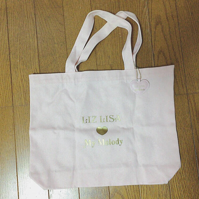 LIZ LISA(リズリサ)のLIZLISA✖️マイメロ トートバッグ レディースのバッグ(トートバッグ)の商品写真