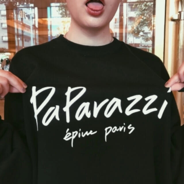 エピヌ epine paparazzi sweat