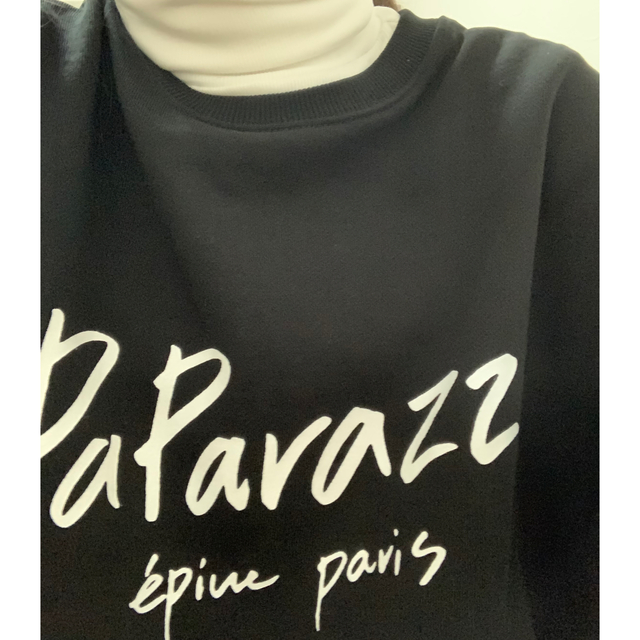 Lochie(ロキエ)のエピヌ epine paparazzi sweat レディースのトップス(トレーナー/スウェット)の商品写真