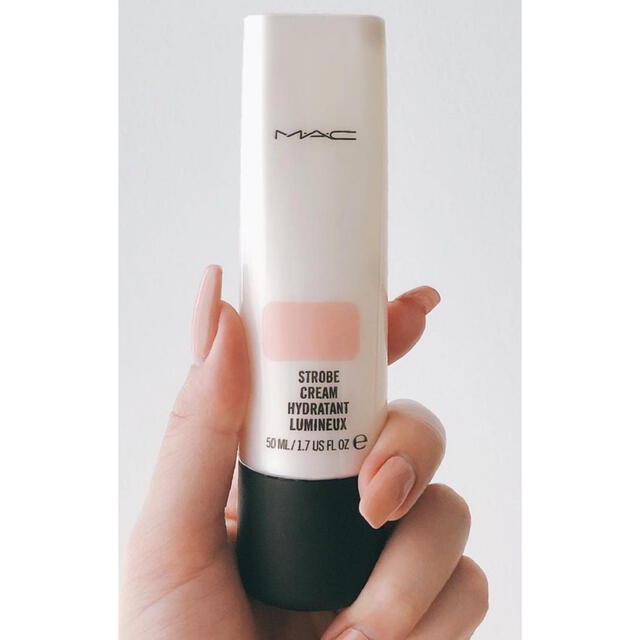 MAC(マック)のストロボクリーム　ピンク コスメ/美容のベースメイク/化粧品(化粧下地)の商品写真