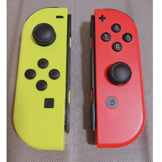 ◆格安◆　Switch ジョイコン イエロー＆レッド　Joy-Con