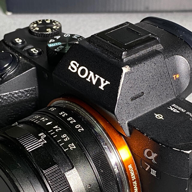 SONY(ソニー)のa7ⅲ α7ⅲ スマホ/家電/カメラのカメラ(ミラーレス一眼)の商品写真