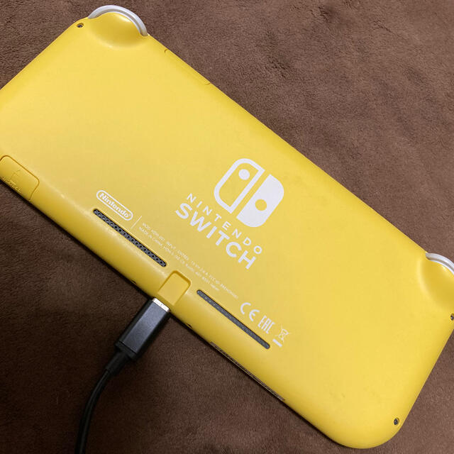 Nintendo Switch(ニンテンドースイッチ)の任天堂switchライト エンタメ/ホビーのゲームソフト/ゲーム機本体(携帯用ゲーム機本体)の商品写真