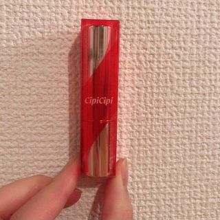 cipicipi♡︎ブリュレリップティント(週末限定お値下げ)(口紅)