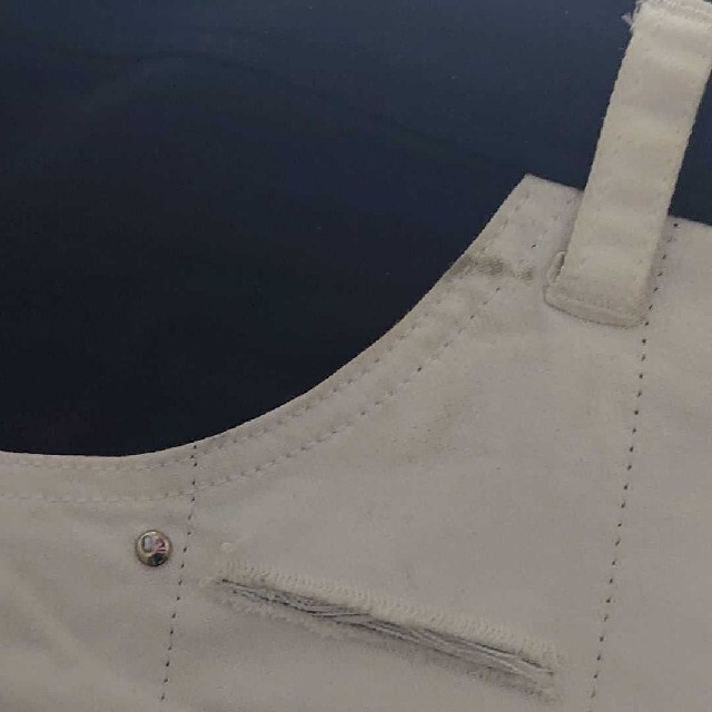 MILKBOY(ミルクボーイ)のMILKBOY ダメージ ホワイトデニム メンズのパンツ(その他)の商品写真