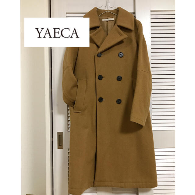 【再値下げ】YAECA ヤエカ ウールナイロン ロングコート