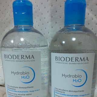 ビオデルマ(BIODERMA)の  chan様専用お値下げ‼️ビオデルマ  イドラビオH2O  (クレンジング/メイク落とし)