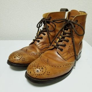 トリッカーズ(Trickers)のトリッカーズ　カントリーブーツ　UK4.5(ブーツ)