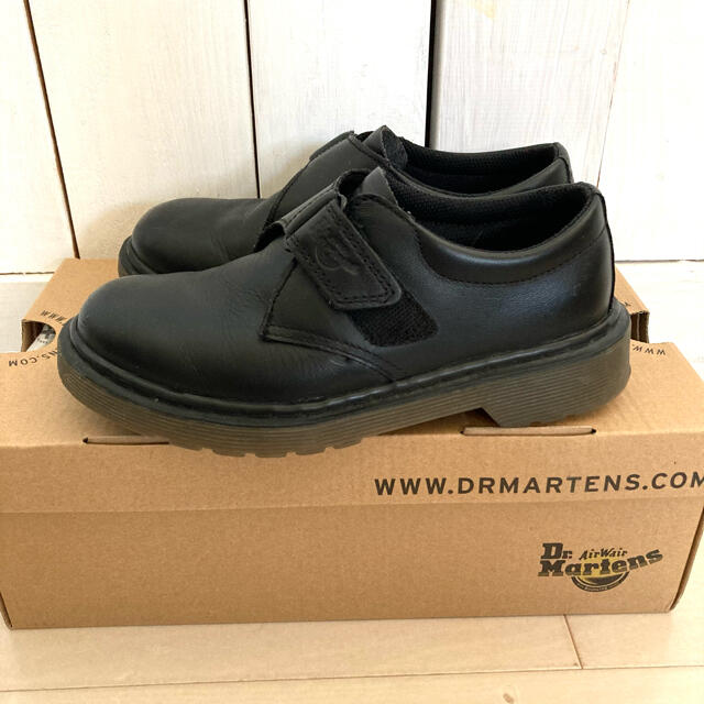 Dr.Martens(ドクターマーチン)のDr.Martens ドクターマーチン　キッズローファー　18cm 19cm キッズ/ベビー/マタニティのキッズ靴/シューズ(15cm~)(ローファー)の商品写真