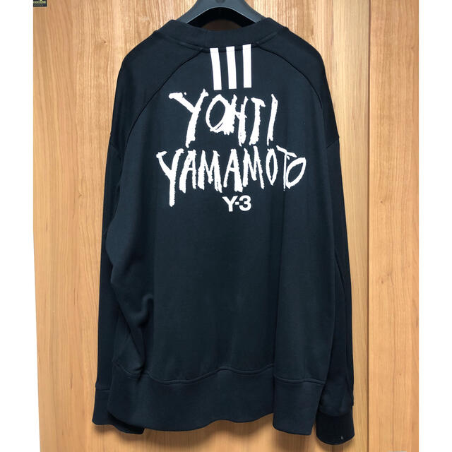 Y-3(ワイスリー)のY-3 Signature Graphic Sweatshirt size:M メンズのトップス(スウェット)の商品写真