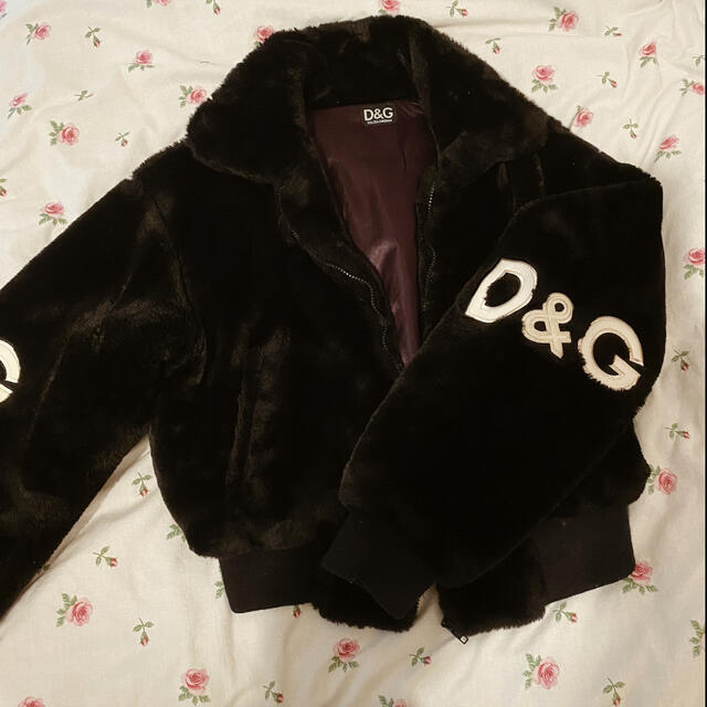 D&G(ディーアンドジー)の❤︎ vintage D&G ファーブルゾン　❤︎ レディースのジャケット/アウター(毛皮/ファーコート)の商品写真
