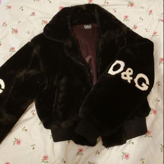 ディーアンドジー(D&G)の❤︎ vintage D&G ファーブルゾン　❤︎(毛皮/ファーコート)