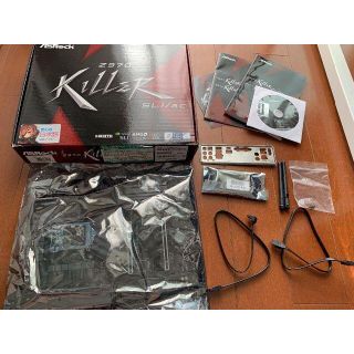 Z370 Killer SLI/ac 動作品(PCパーツ)