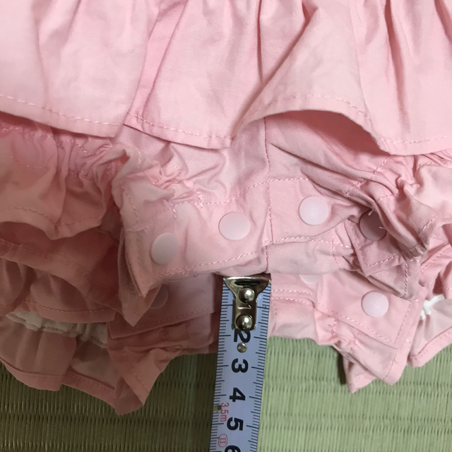 美品 シャーリーテンプル うさぎロンパース 80