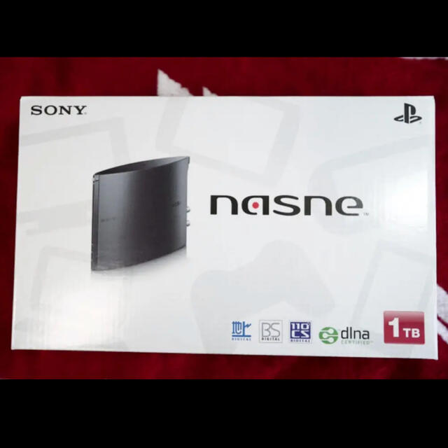 SONY nasne 1TB CUHJ-15004 美品