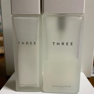 スリー(THREE)のTHREE 化粧水 乳液セット(化粧水/ローション)